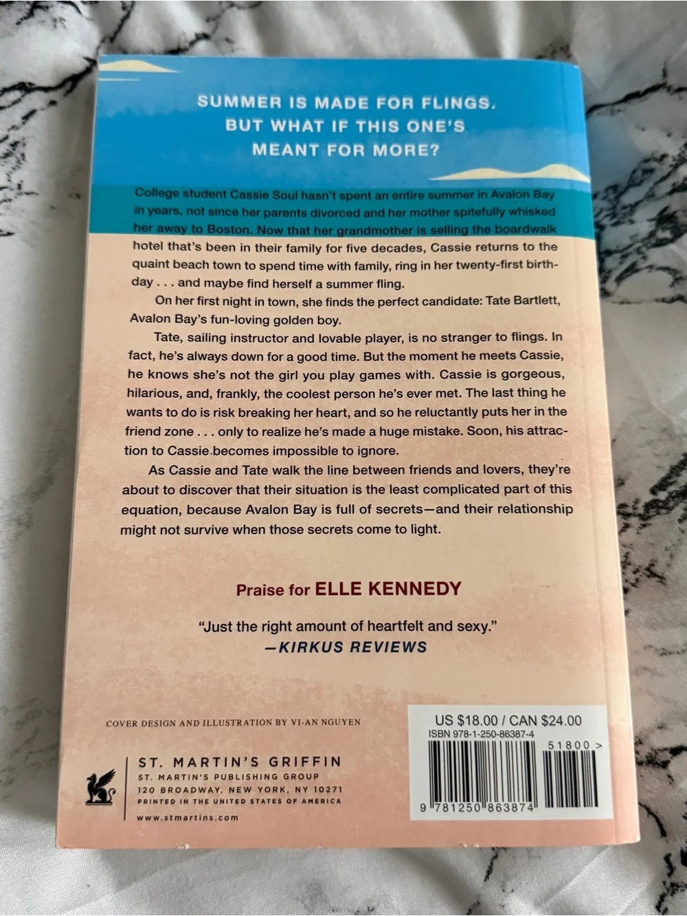 St. Martin’s | The Summer Girl Book